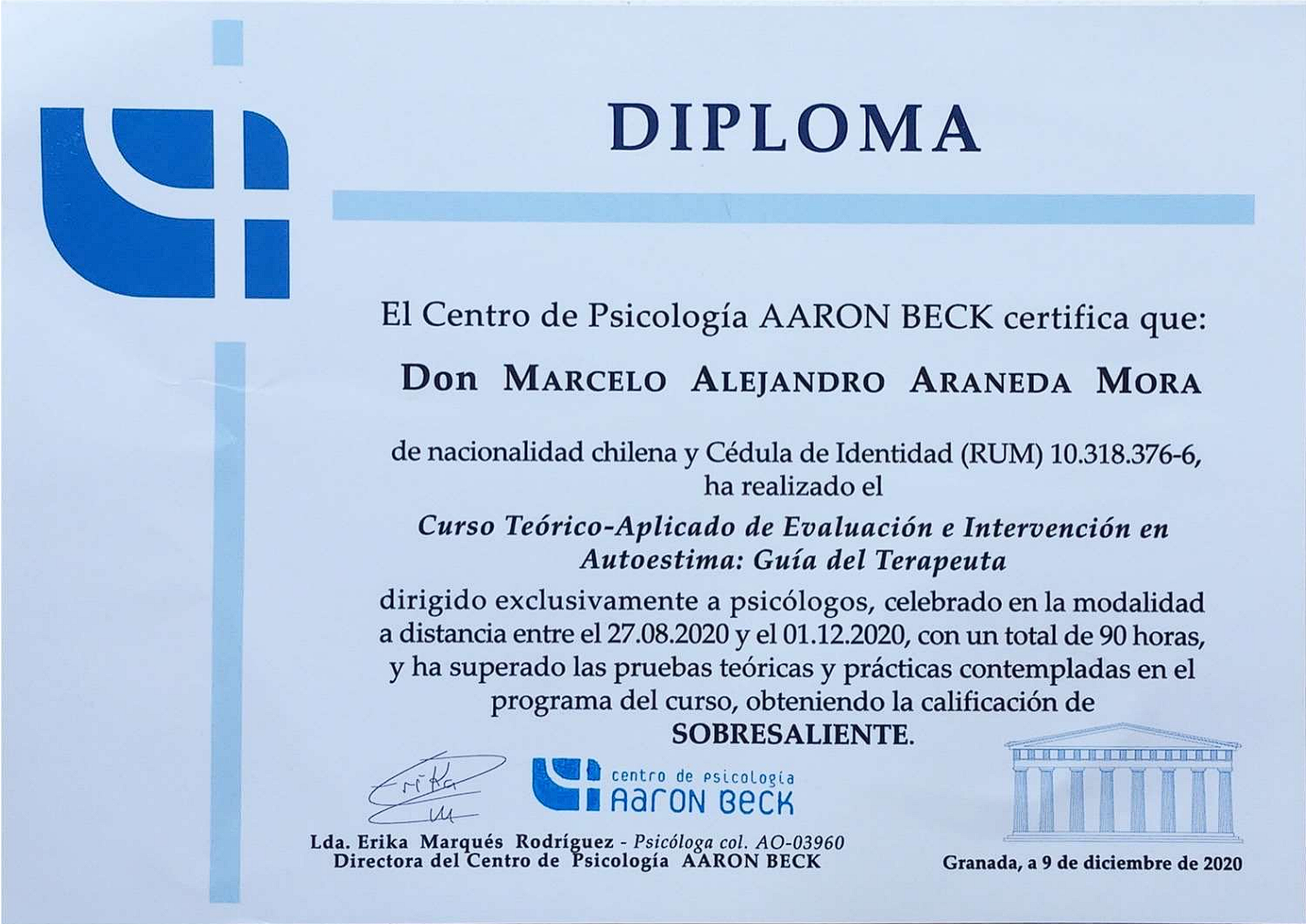 Evaluación e Intervención en Autoestima